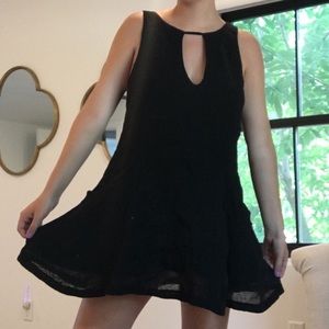 Free people little black dress